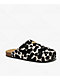 adidas Adimule Black & White Cow Print Mule Sandals - Thumbnail image 1 of 5