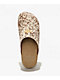 adidas Adimule Brown & White Cow Print Mule Sandals - Thumbnail image 3 of 5