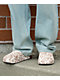 adidas Adimule Brown & White Cow Print Mule Sandals - Thumbnail image 6 of 7