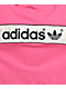adidas Adisignature NY Block Pink Hoodie - Thumbnail image 3 of 3