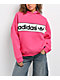 adidas Adisignature NY Block Pink Hoodie - Thumbnail image 1 of 3