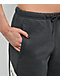 adidas Adisignature NY Block Utility Black Wide Leg Sweatpants - Thumbnail image 3 of 5