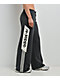 adidas Adisignature NY Block Utility Black Wide Leg Sweatpants - Thumbnail image 4 of 5