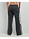 adidas Adisignature NY Block Utility Black Wide Leg Sweatpants - Thumbnail image 2 of 5