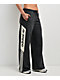 adidas Adisignature NY Block Utility Black Wide Leg Sweatpants - Thumbnail image 1 of 5