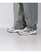 adidas Adistar Control 5 Silver Metallic, Grey One & Core Black Shoes - Thumbnail image 3 of 5
