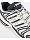 adidas Adistar Control 5 White, Black & Silver Shoes - Thumbnail image 5 of 8