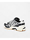 adidas Adistar Control 5 White, Black & Silver Shoes - Thumbnail image 2 of 8
