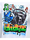 adidas Airbrush White T-Shirt - Thumbnail image 2 of 2