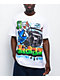 adidas Airbrush White T-Shirt - Thumbnail image 1 of 2