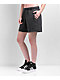 adidas All SZN Black Mineral Wash Sweat Shorts - Thumbnail image 3 of 4