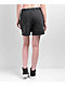 adidas All SZN Black Mineral Wash Sweat Shorts - Thumbnail image 2 of 4