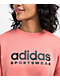 adidas All Season Clay Oversized Crewneck Sweatshirt - Thumbnail image 2 of 2