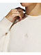 adidas All Season Cream Oversized Crewneck Sweatshirt - Thumbnail image 3 of 3