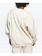 adidas All Season Cream Oversized Crewneck Sweatshirt - Thumbnail image 2 of 3