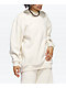adidas All Season Cream Oversized Crewneck Sweatshirt - Thumbnail image 1 of 3