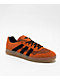 adidas Aloha Super Fox Red & Black Skate Shoes - Thumbnail image 1 of 6