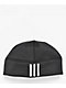 adidas Alphaskin 2 Black Skull Cap - Thumbnail image 2 of 3