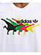 adidas Always On White T-Shirt - Thumbnail image 2 of 2