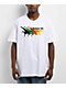 adidas Always On White T-Shirt - Thumbnail image 1 of 2