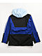 adidas Anorak Black & Blue 10K Snowboard Jacket