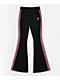 adidas Black & Pink Flare Leggings - Thumbnail image 7 of 7