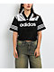 adidas Black Crop Jersey - Thumbnail image 1 of 2