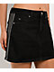 adidas Black Wash Denim Mini Skirt - Thumbnail image 3 of 4