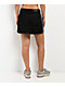 adidas Black Wash Denim Mini Skirt - Thumbnail image 2 of 4