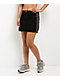 adidas Black Wash Denim Mini Skirt - Thumbnail image 1 of 4