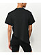 adidas Boxy Asymmetrical Black T-Shirt