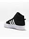 adidas Bravada 2.0 Mid Black & White Platform Shoes - Thumbnail image 2 of 4