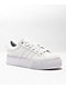 adidas Bravada 2.0 White Platform Sneakers - Thumbnail image 1 of 5