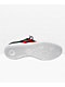 adidas Busenitz Black, Red & White Skate Shoes