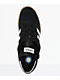adidas Busenitz Black, White, & Gum Skate Shoes - Thumbnail image 3 of 5