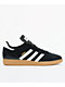 adidas Busenitz Black, White, & Gum Skate Shoes - Thumbnail image 5 of 5