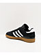 adidas Busenitz Black, White, & Gum Skate Shoes - Thumbnail image 2 of 5