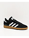 adidas Busenitz Black, White, & Gum Skate Shoes - Thumbnail image 1 of 5