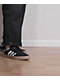 adidas Busenitz Black, White & Gum Vulcanized Shoes video
