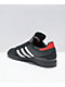 adidas Busenitz Black, White & Red Shoes