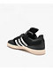 adidas Busenitz Black & White Skate Shoes - Thumbnail image 2 of 5