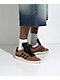 adidas Busenitz Brown & Black Skate Shoes - Thumbnail image 3 of 5
