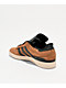 adidas Busenitz Brown & Black Skate Shoes - Thumbnail image 2 of 5