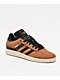 adidas Busenitz Brown & Black Skate Shoes - Thumbnail image 1 of 5