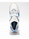 adidas Busenitz Cloud White, Blue Bird & Gum Skate Shoes - Thumbnail image 4 of 5