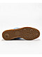 adidas Busenitz Cloud White, Blue Bird & Gum Skate Shoes - Thumbnail image 5 of 5