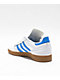 adidas Busenitz Cloud White, Blue Bird & Gum Skate Shoes - Thumbnail image 2 of 5