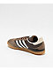 adidas Busenitz Indoor Super Earth Strata & Charcoal Skate Shoes - Thumbnail image 2 of 4