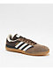 adidas Busenitz Indoor Super Earth Strata & Charcoal Skate Shoes - Thumbnail image 1 of 4