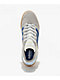 adidas Busenitz Indoor Super Grey, Blue & White Skate Shoes - Thumbnail image 3 of 4